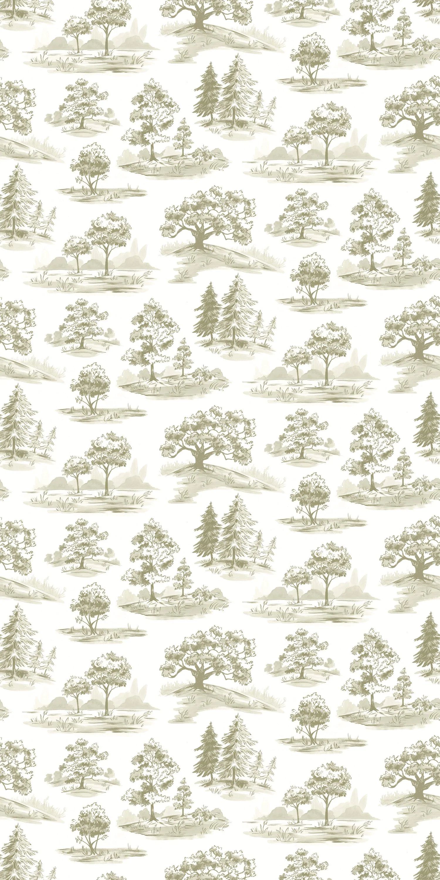 Tree Toile | Chasing Paper