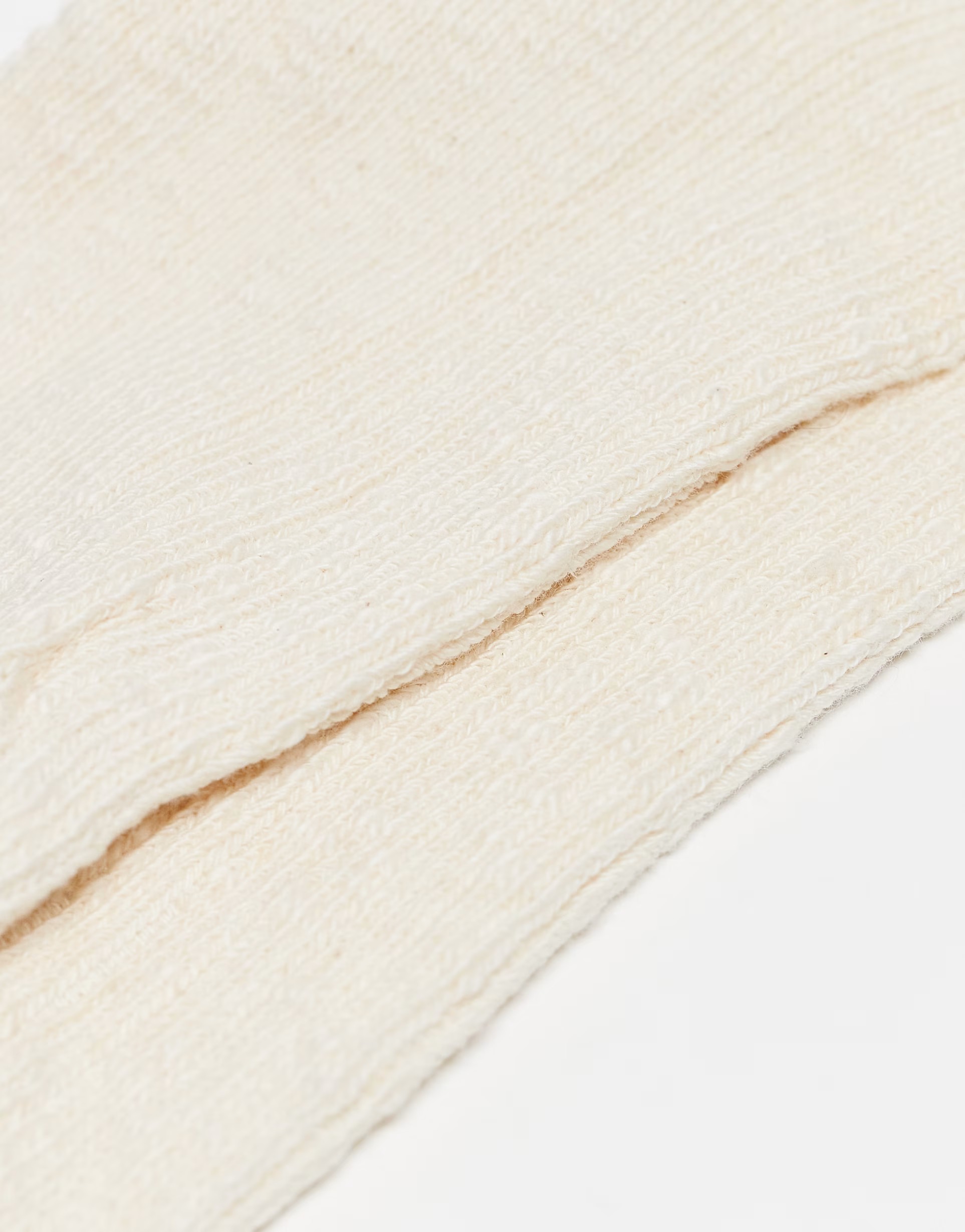 ARKET chunky rib rib socks in off white | ASOS (Global)