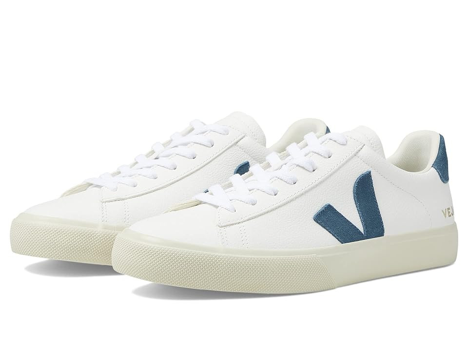 VEJA Campo Women's Shoes Extra White/California : EU 38.5 (US Women's 7.5) M, Leather | Zappos