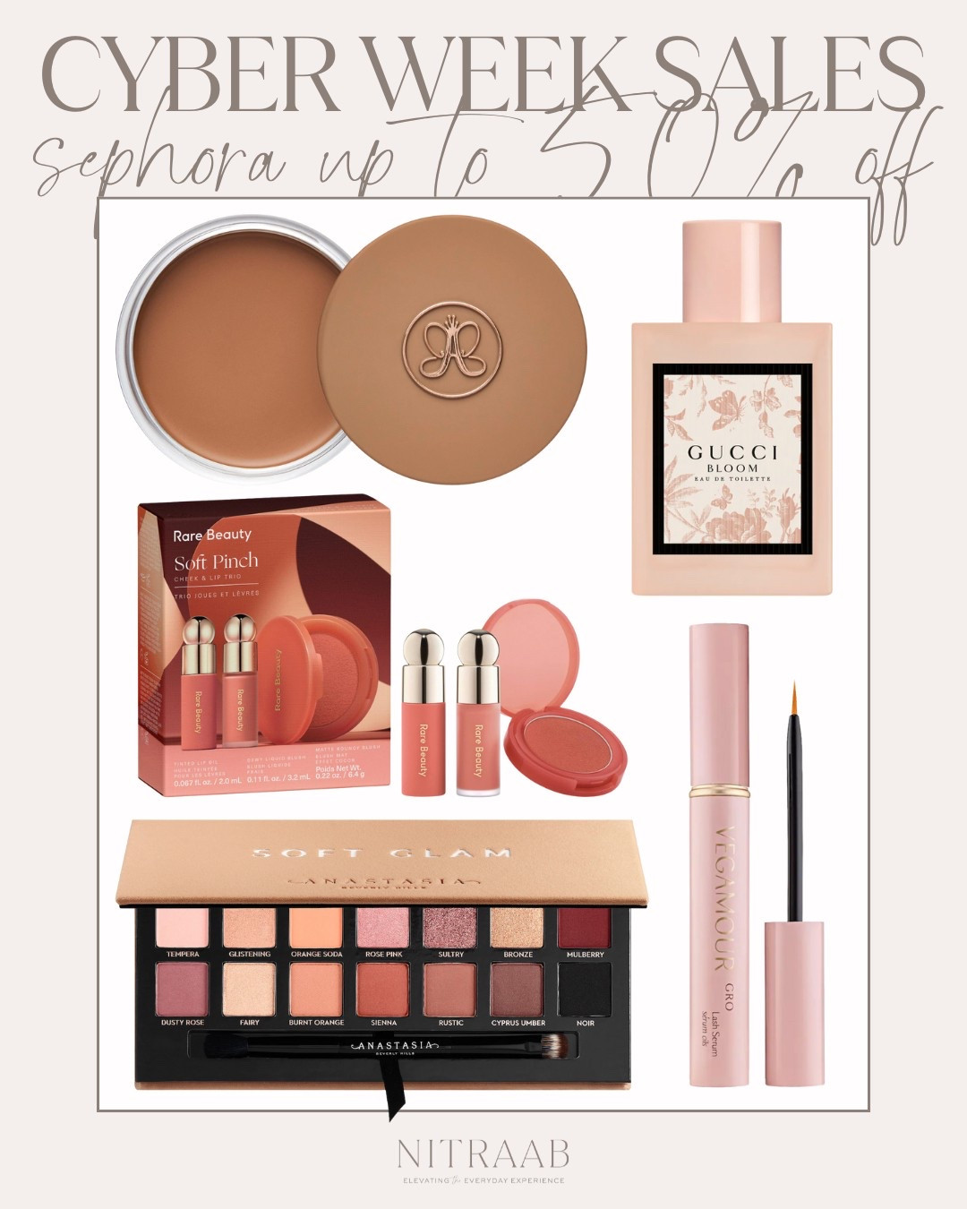 Sephora Black Friday Deals ✨

black friday 2025 // black friday deals // sephora must haves // sephora makeup // sephora sale // christmas gifts for her // christmas gift guide for her // gift guide for her // gifts for her // beauty gift guide

#LTKCyberWeek #LTKBeauty #LTKFindsUnder50