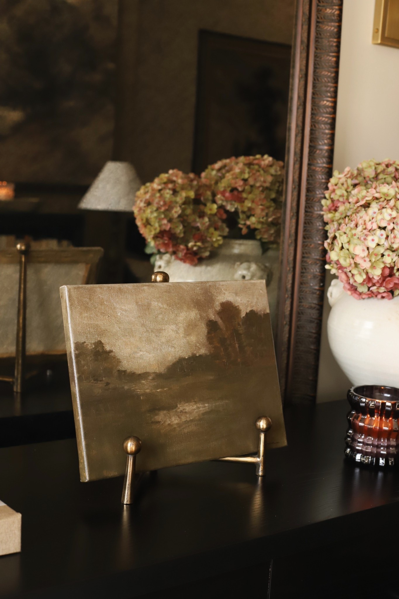 If you are looking for a timeless home decor piece to elevate your home, this brass easel is that!! 🤌

#LTKFindsUnder100 #LTKHome #LTKFallSale