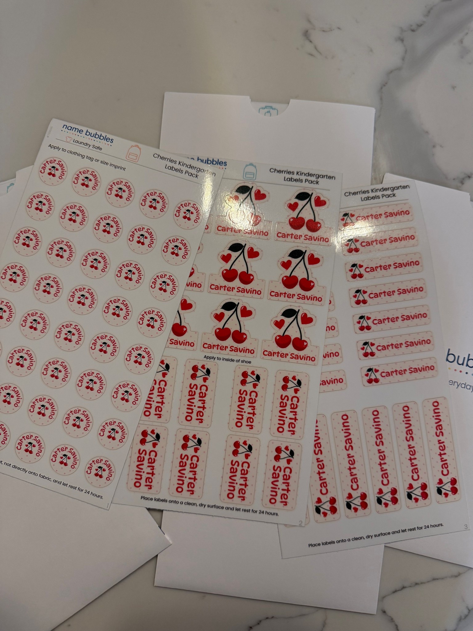 Always one of my favorite deliveries of the school year!! 🥳 This year we did the assorted bundle for almost all of the kids! It comes with everything you need, from clothing tags to labels for accessories + school supplies! Dishwasher safe, machine washable + waterproof 🎯
Must have for back to school!📚  

#LTKFamily #LTKKids #LTKFindsUnder50