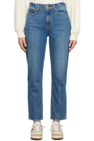 Blue Wren Jeans | SSENSE