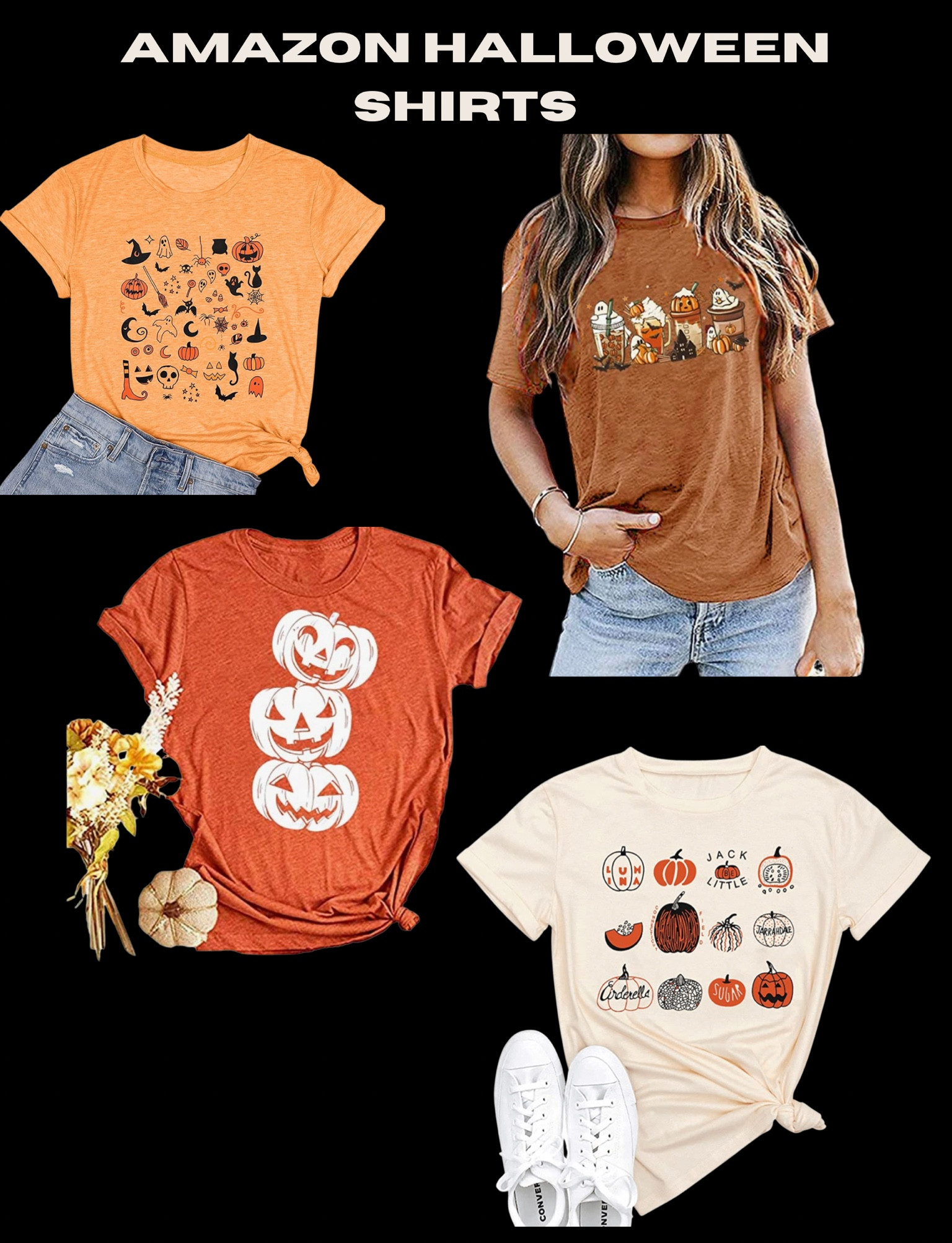 Found the CUTEST tees! 
