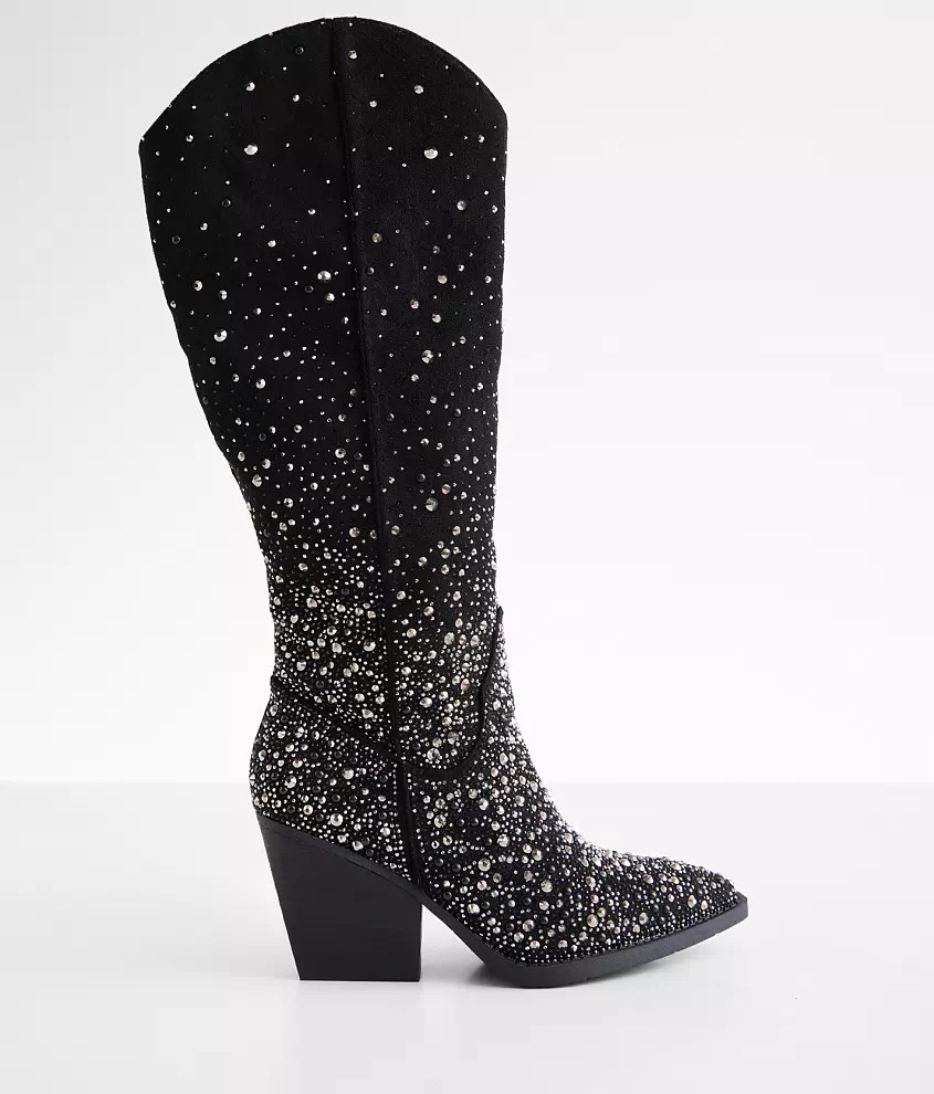 Dazzle Tall Glitz Boot | Buckle