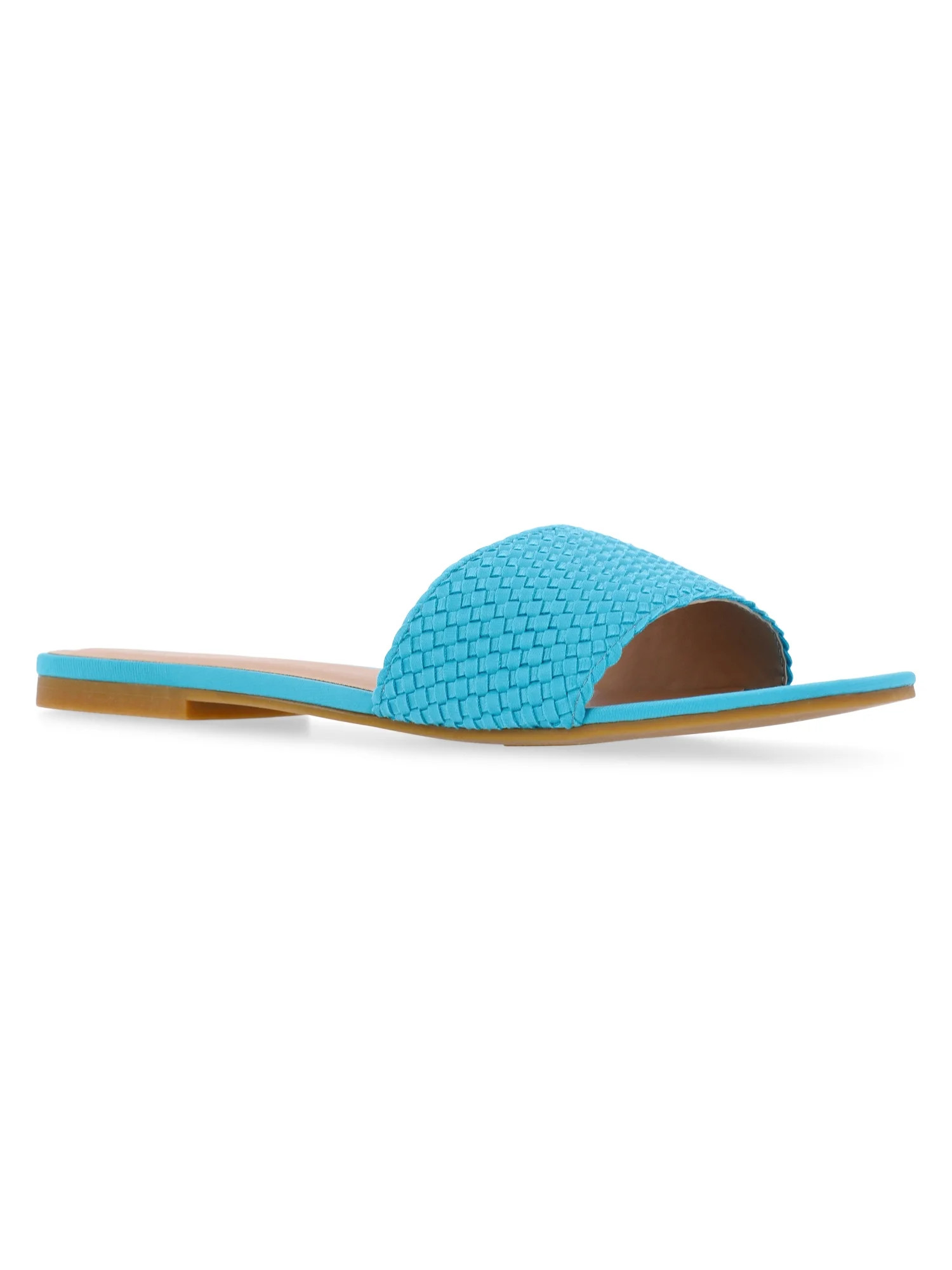 Time and Tru Women's Quilted Slide Sandal | Walmart (US)