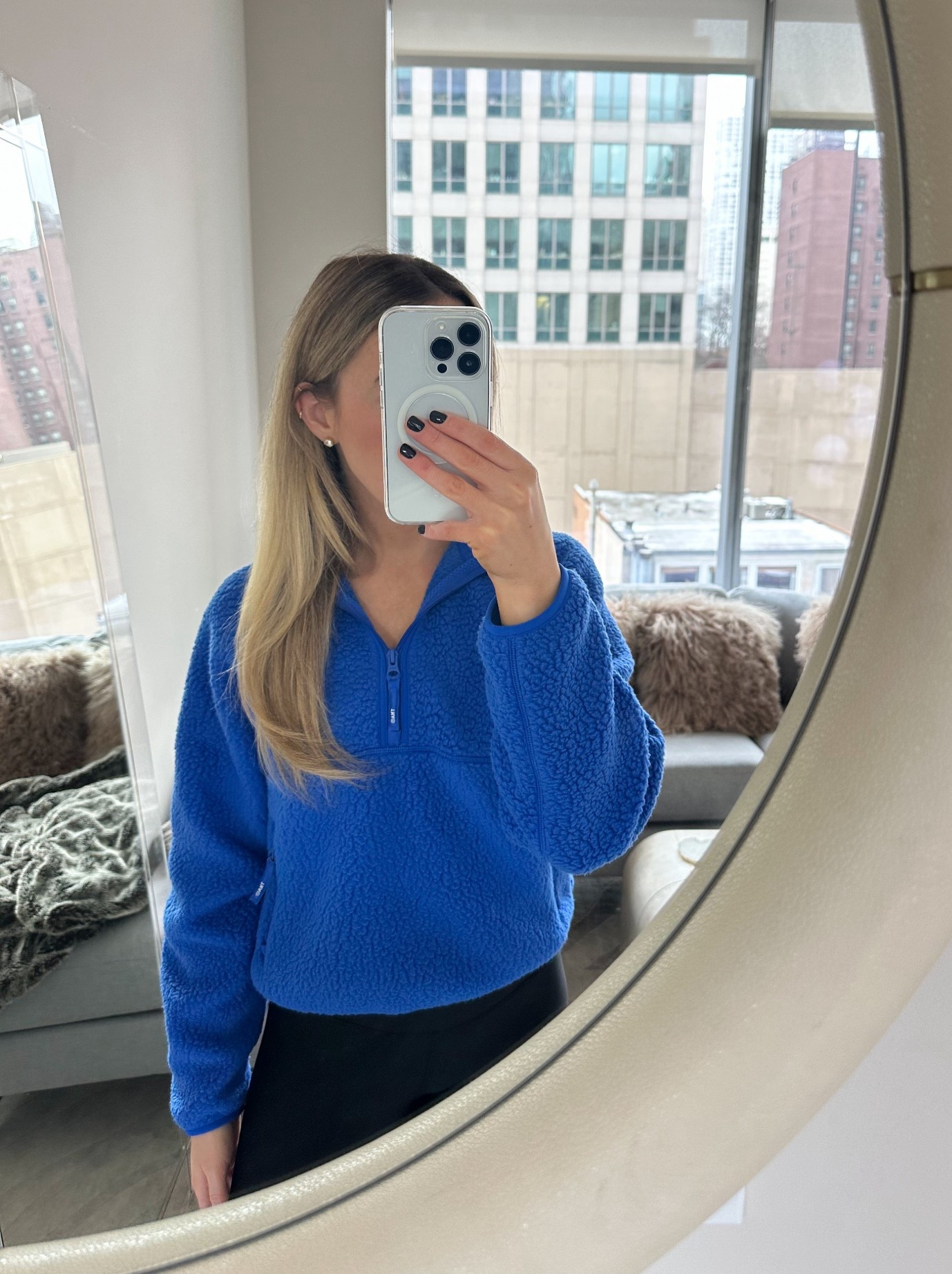 Chicago: Daily Outfit - Sunday reset day + walking outfit 

ootd style fashion, asics sneakers, walking outfit outdoor, alo yoga leggings, Aritzia outfit, winter outfit, fleece, workout outfit winter, fleece jacket, 

#LTKfitnessgoals #LTKdayinmylife #LTKootd