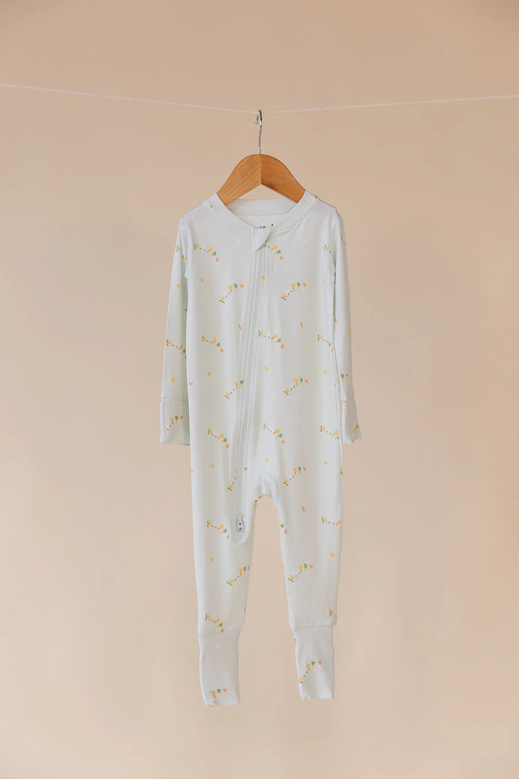 Happy - CloudBlend™ Footless Pajamas | Wildbird