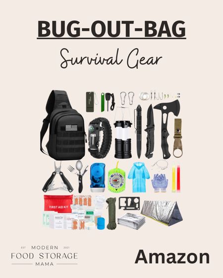 This 151 piece survival gear kit is not only affordable but it is full of life saving supplies that you can use in your bug-out-bags (72-hour kits), in your cars, and more! 

I highly recommend this Kit because of all of the amazing emergency preparedness supplies you get in this kit for such a great price! 

#LTKtravel #LTKSeasonal #LTKActive