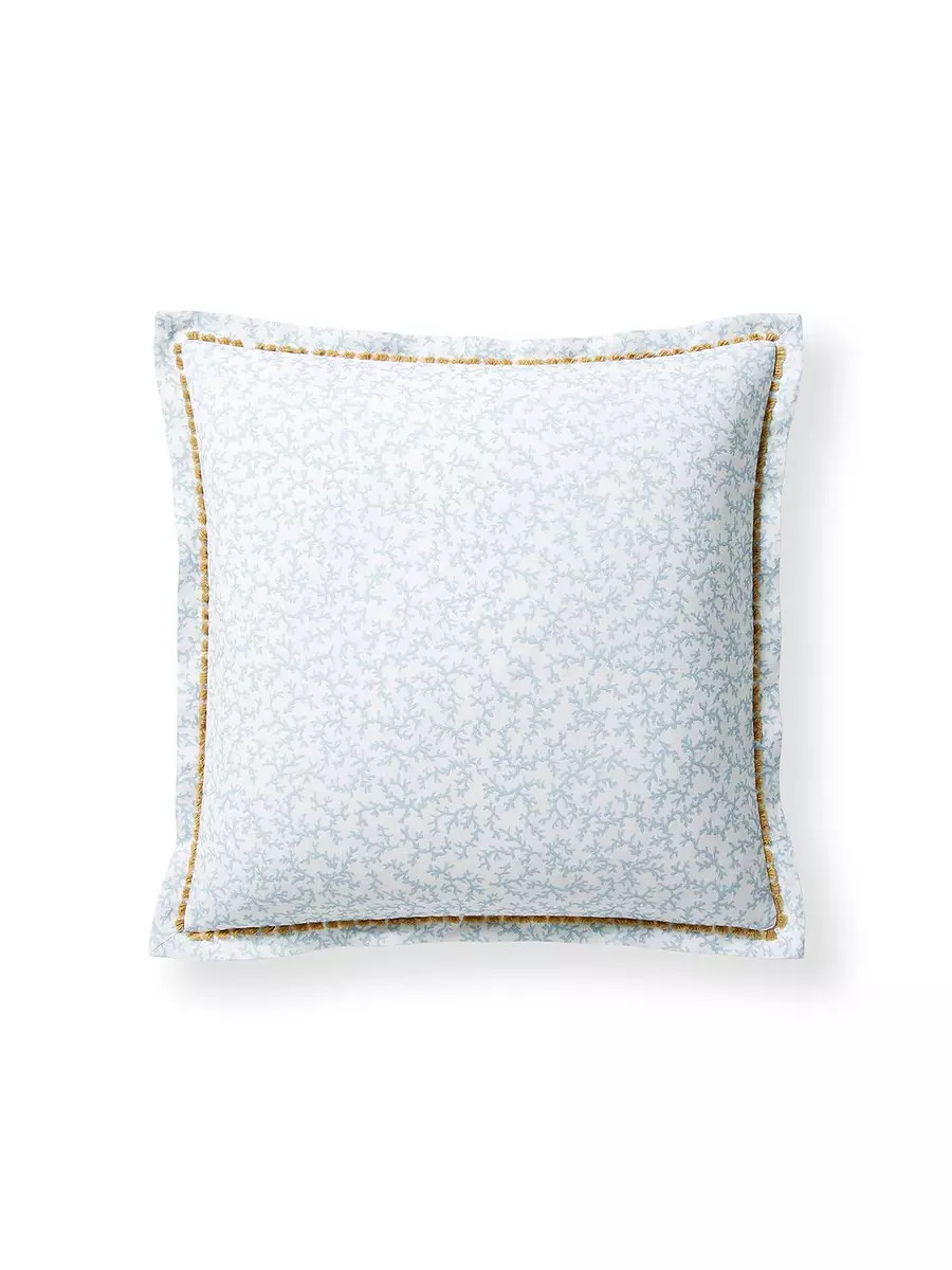 Kimbe Pillow Cover | Serena and Lily