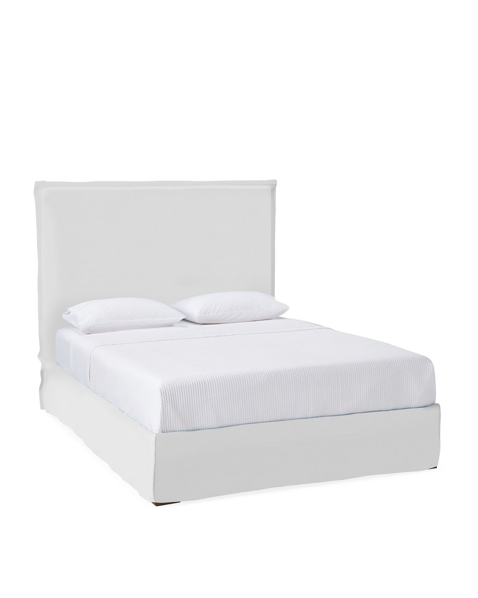 Beach House Slipcovered Bed | Serena and Lily