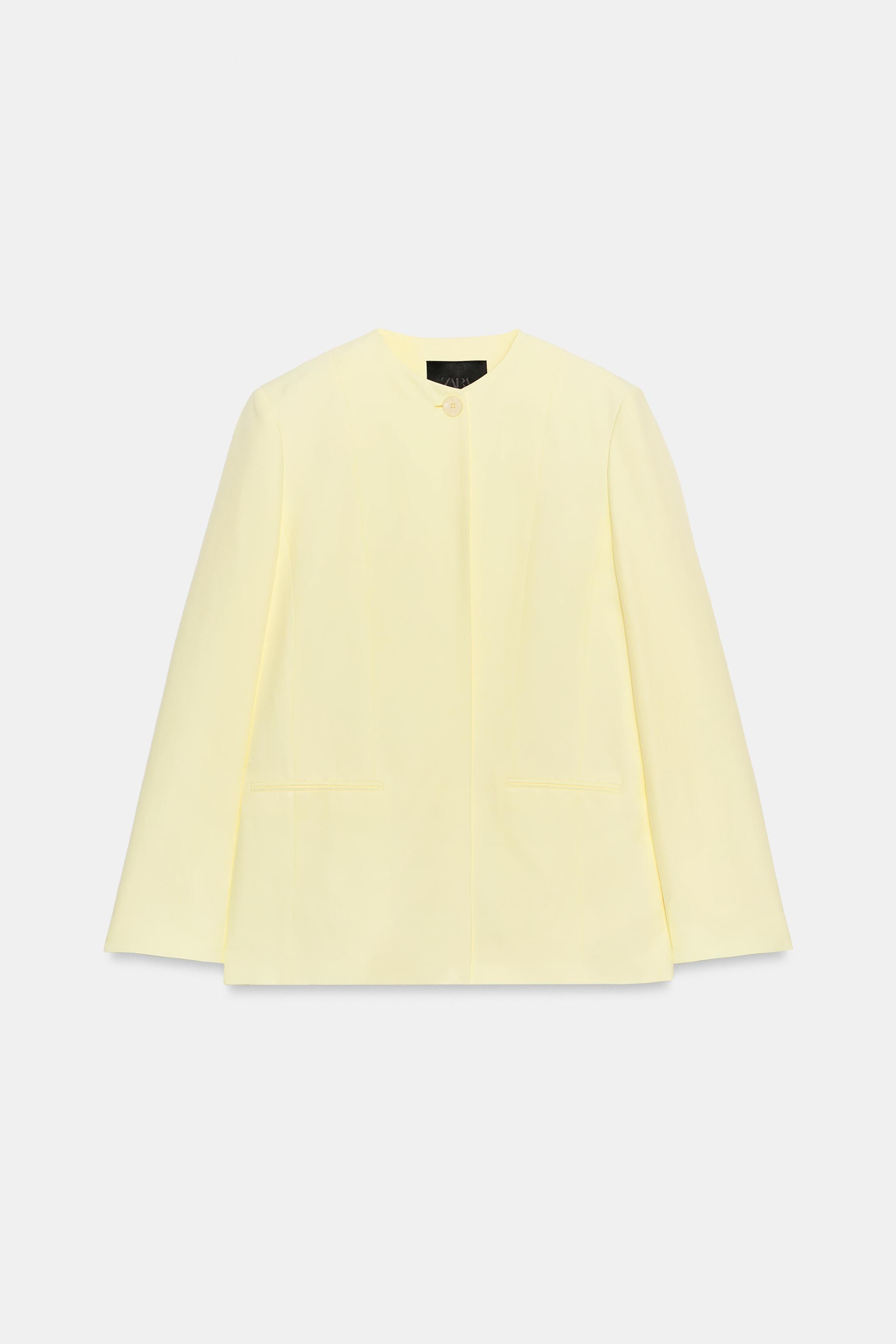 ZW COLLECTION STRAIGHT BLAZER | Zara UK