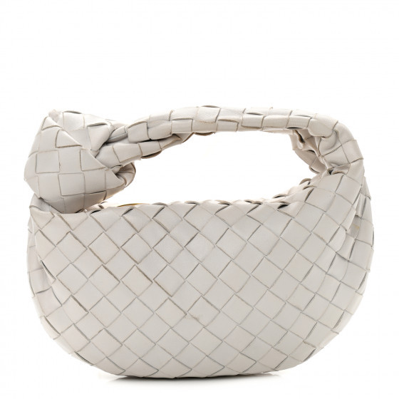 BOTTEGA VENETA Nappa Intrecciato Mini Jodie Chalk | FASHIONPHILE (US)