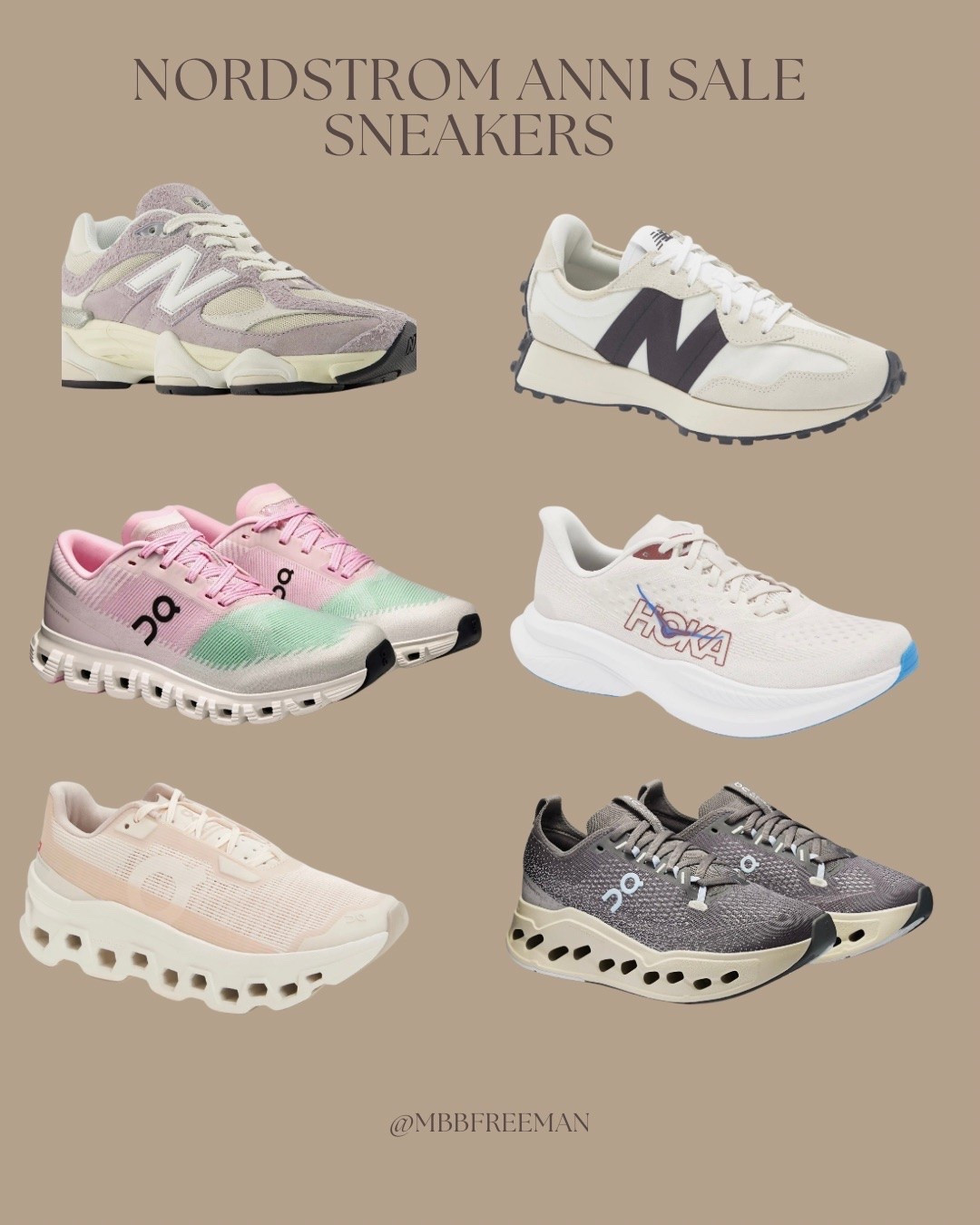 Women’s sneakers

#LTKSaleAlert