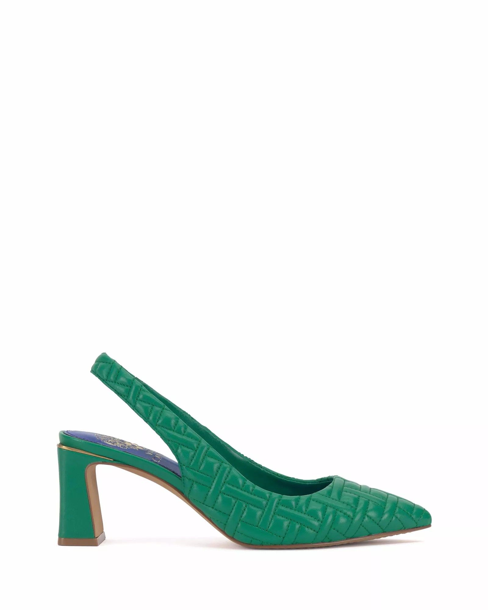 Vince Camuto Hamden Quilted Slingback Pump | Vince Camuto
