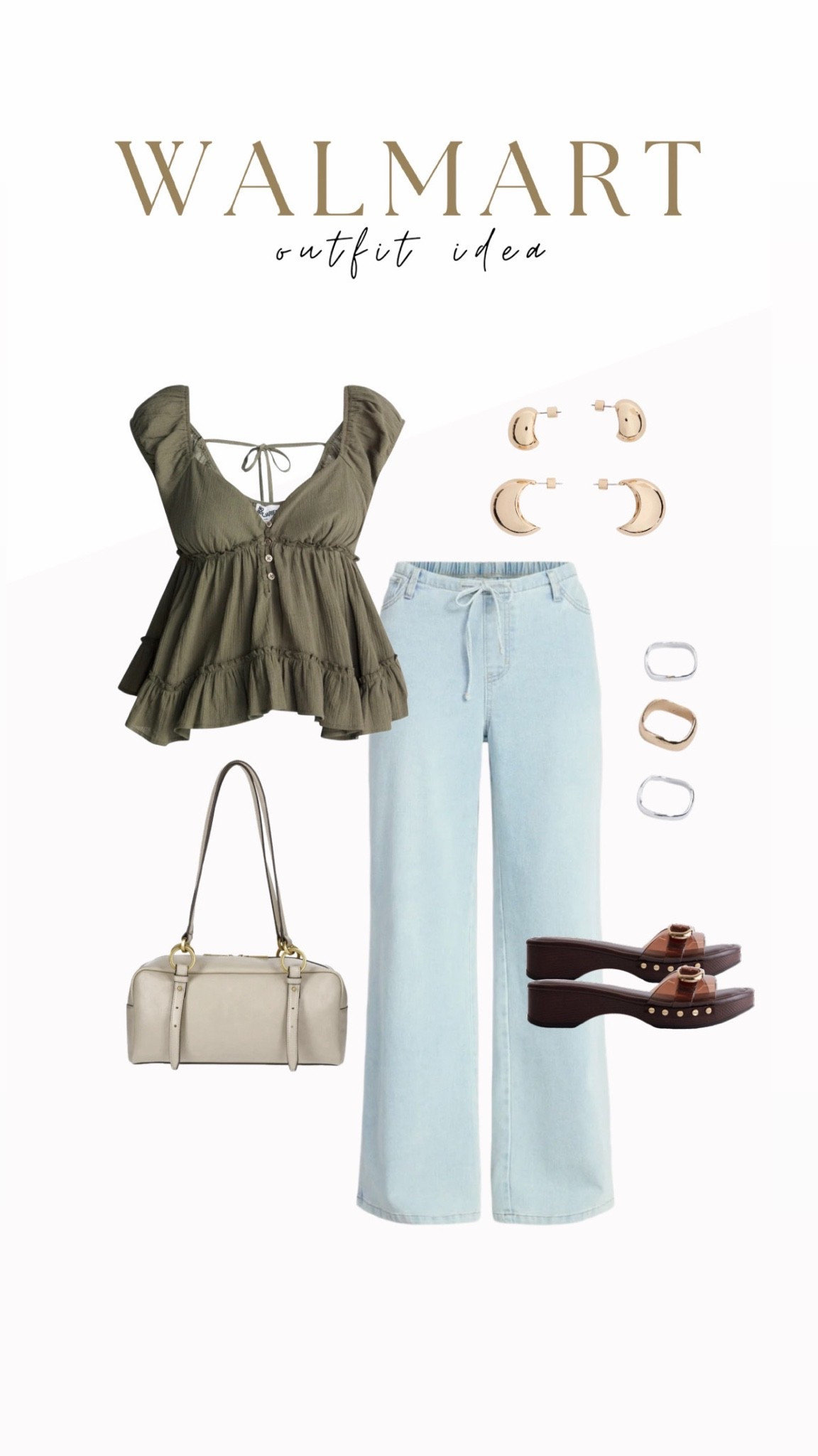 Walmart outfit idea




Affordable fashion. Budget style. Outfit idea. Walmart finds.

#LTKootd #LTKgrwm #LTKSeasonal