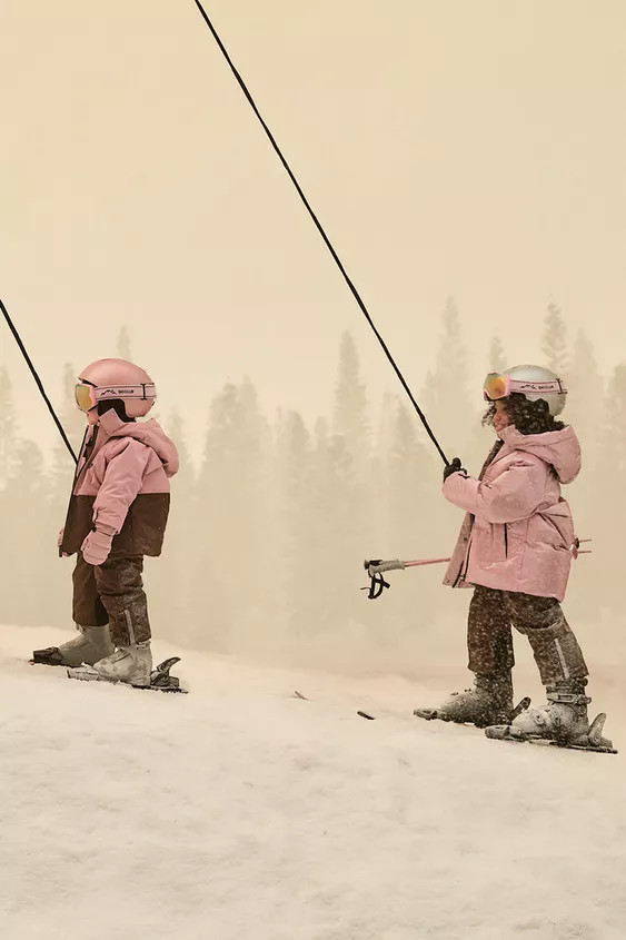 WATERPROOF AND WINDPROOF BIB OVERALLS WITH POCKETS RECCO® SYSTEM SKI COLLECTION | Zara US