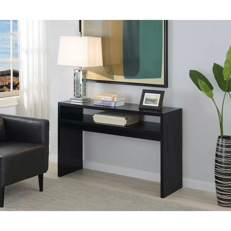 Haught 48" Console Table with Shelf | Wayfair North America