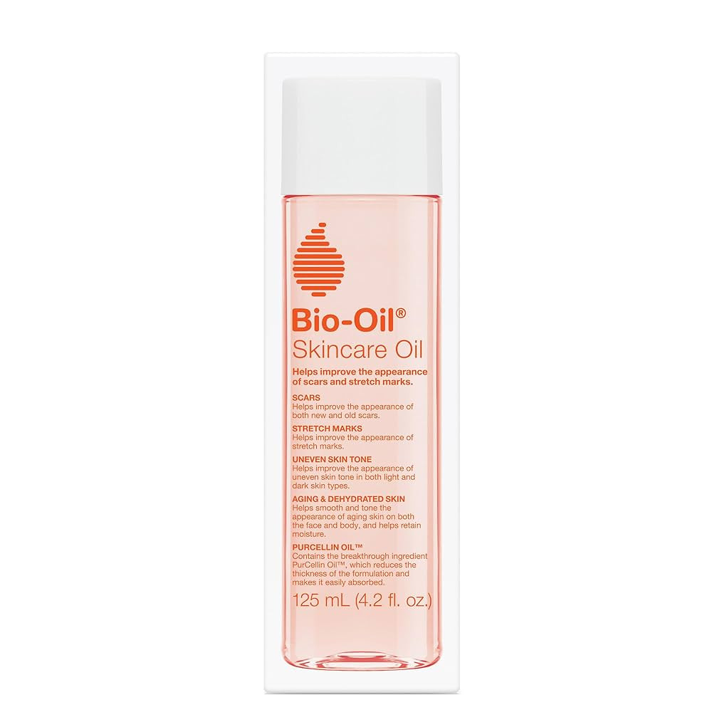 Bio-Oil Skincare Body Oil Serum for Scars and Stretch Marks, Face and Body Moisturizer with Vitam... | Amazon (US)