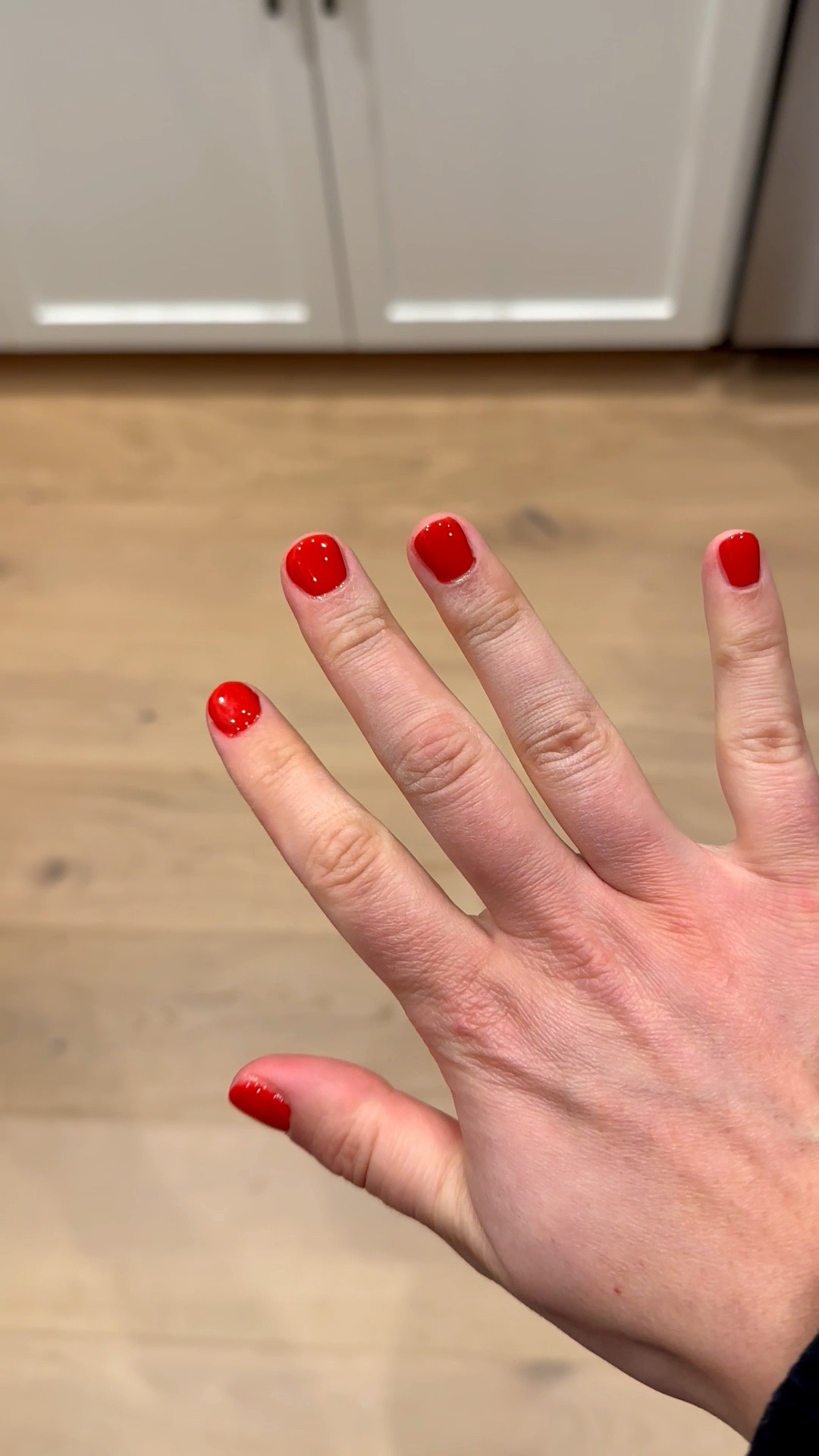 At home nails! My favorite red nails!

If you don’t know how to do them here’s a little how-to:

Push down cuticles, trim nails to desired length (I like to grow mine out), file to desired roundness or square, file the tops of your nails all over to roughen them up (this helps the first layer of polish stick), use brush to remove dust.

Use the foundation polish first, set under light for 120+ (the light can hurt a bit the first time so remove hand and put back in super fast), once tacky, add your color and go under light for 120. You can do 2-3 coats depending on how thick you want the nail to look. Lastly, do your top clear coat for 120+ always make sure they feel dry before adding more coats!

DIY nails, red nails, gel nails, self caree

#LTKBeauty #LTKmomlife #LTKselfcare