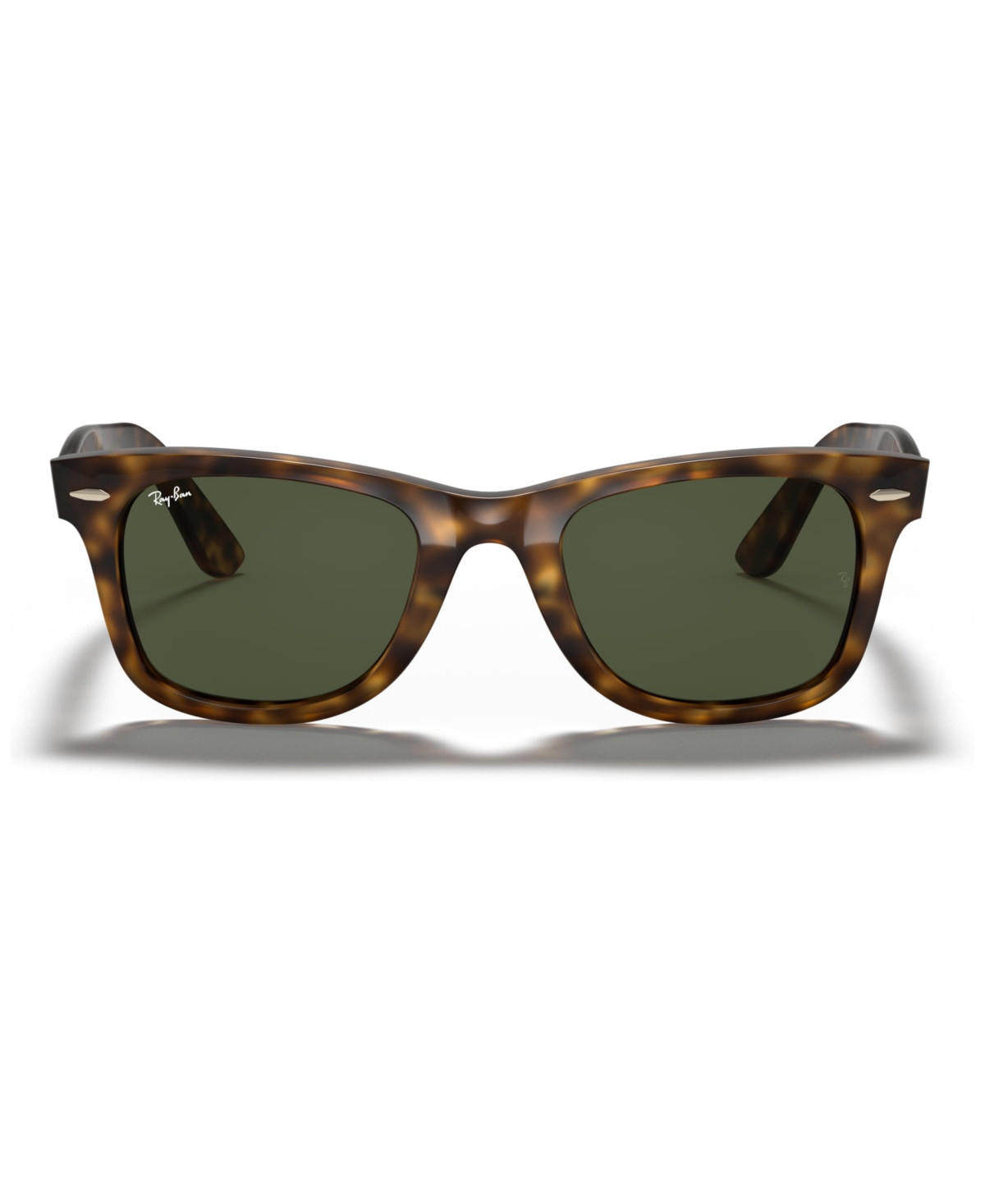 Ray-Ban Sunglasses, RB4340 Wayfarer Ease - BROWN/GREEN | Macy's