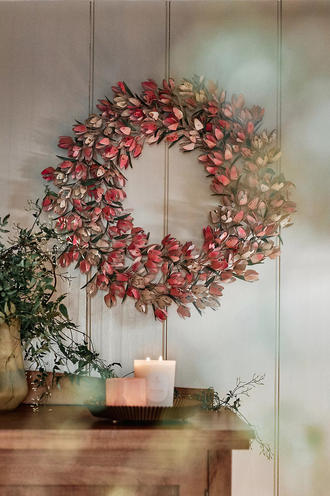 Tulip Iron Wreath | Anthropologie (US)