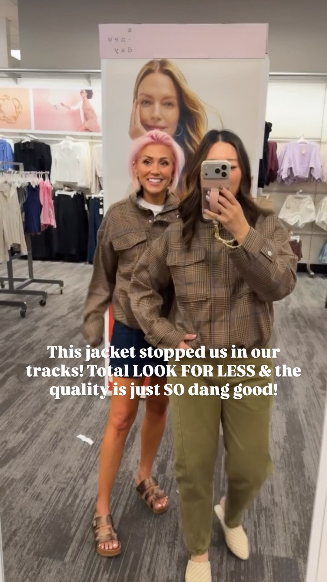 The ultimate look for less plaid jacket! This stopped us in our tracks! It’s seriously PERFECTION!!

#LTKSeasonal #LTKOver40 #LTKootd