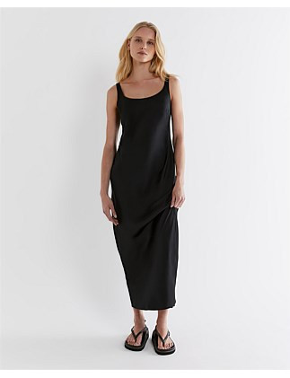 Jag Maddi Shiny Slip Dress | David Jones | David Jones (Australia & New Zealand)