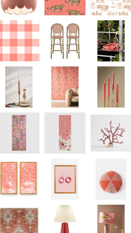 Favorite coral home decor and accessories 

#LTKstyletip #LTKHoliday #LTKhome