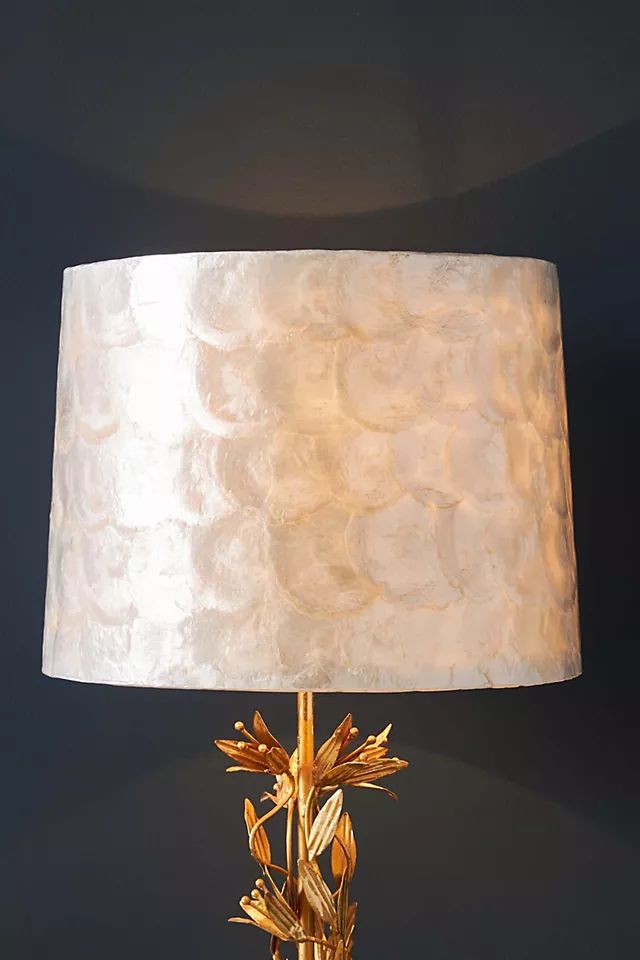 Capiz Lamp Shade | Anthropologie (US)