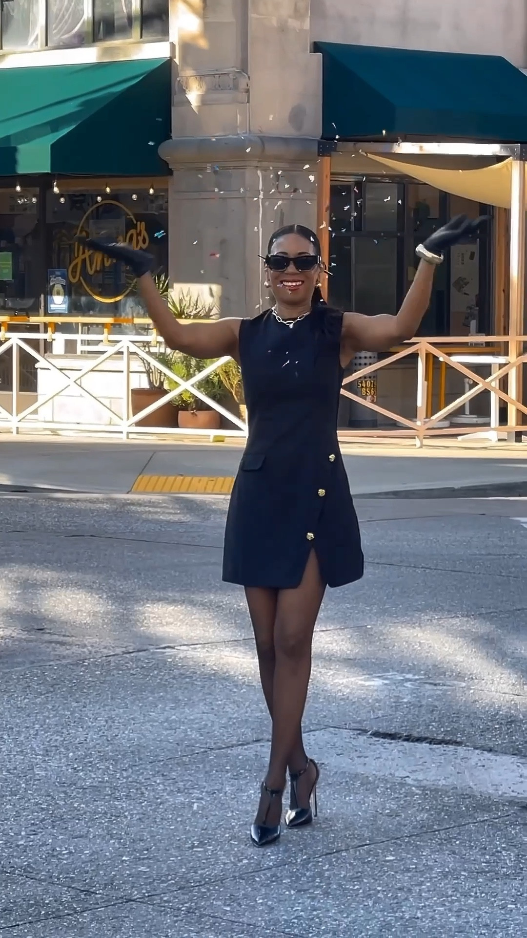 Serving main character energy in this LBD🖤✨✨

#LTKootd #LTKU