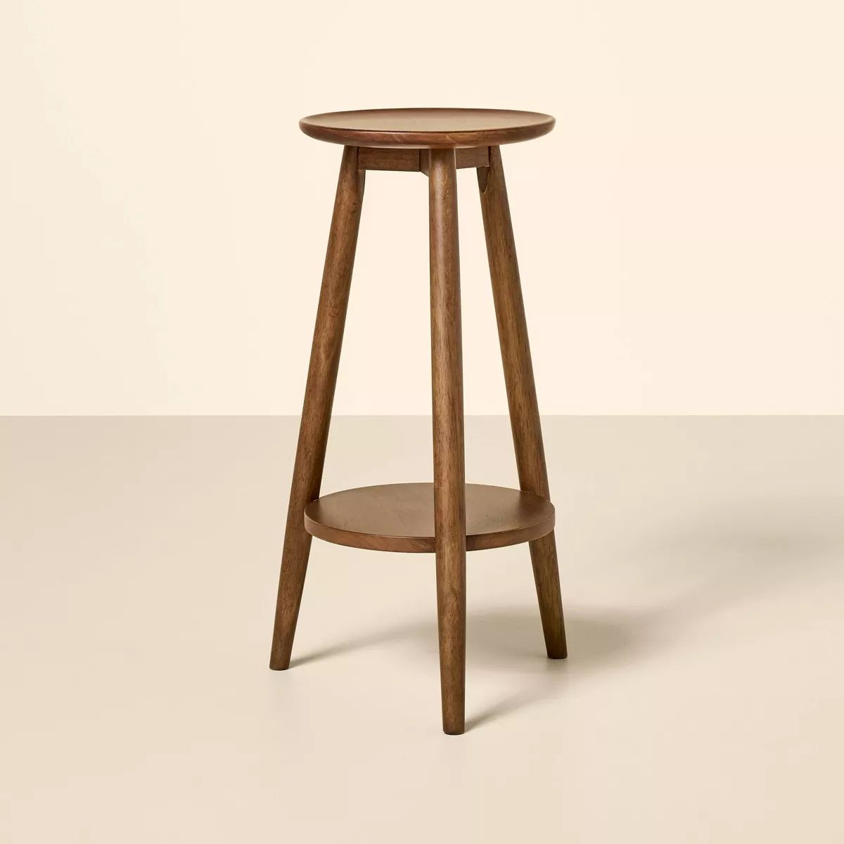 Drink Table or Plant Stand - Aged Oak - Hearth & Hand™ with Magnolia | Target