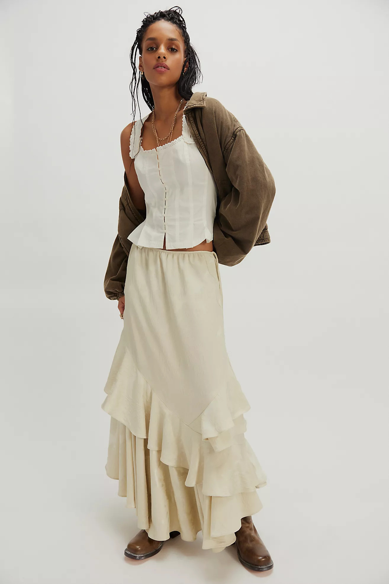 Bridgette Corset Top | Free People (UK)