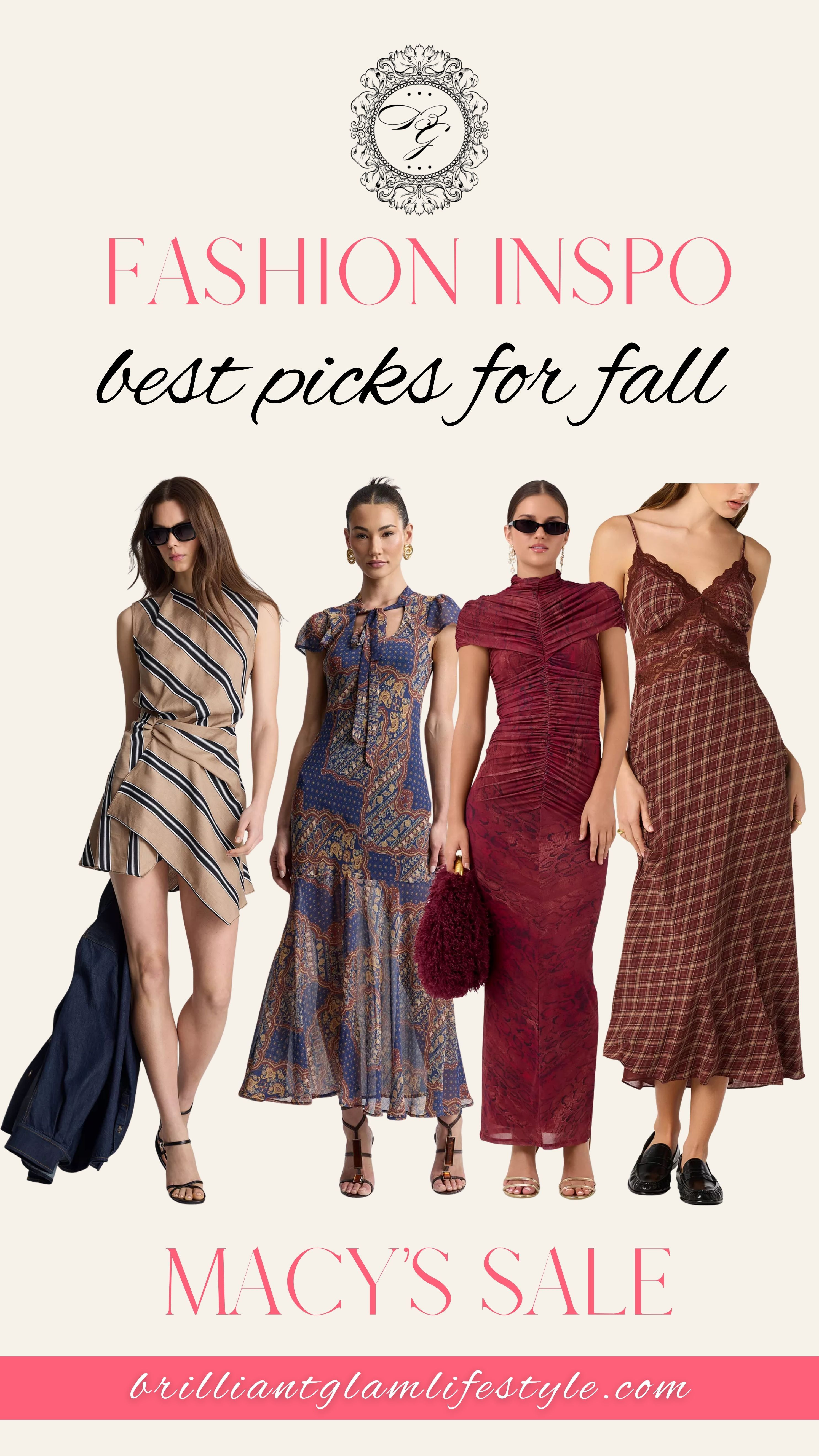 Macy’s Fall Fashion Sale Picks 🍂✨

Cozy layers, timeless essentials, and chic fall pieces are calling! 🤎 From effortless sweaters and stylish coats to boots, bags, and everyday staples, these Macy’s finds are perfect for building a polished autumn wardrobe.

The best part? You can shop these seasonal favorites on sale! 🛍️🍁

Whether you’re dressing up for a fall outing or keeping it casual and cozy, there’s something worth adding to your wardrobe.

#Macys #MacysSale #FallFashion #FallStyle #AutumnStyle #FallFinds #FashionSale #FallWardrobe #FashionInspiration #StyleFinds 

 #LTKdayinmylife #LTKgrwm #LTKootd