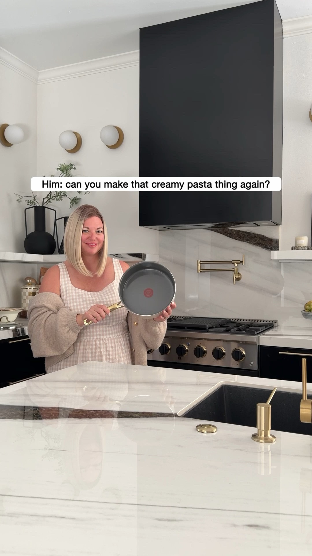 20-min creamy garlic butter pasta = weeknight hero 🍝 Made in one @tfalusa Preserve Ceramic Non-Stick pan (love that color!) with chicken on the T-fal OptiGrill XL Smart Indoor Grill & garlic bread from the T-fal Infrared Air Fryer. Minimal mess, max comfort.

Full recipe is on my website : https://kristensellentin.com/one-pot-creamy-garlic-butter-pasta/

#LTKHome #LTKfoodie