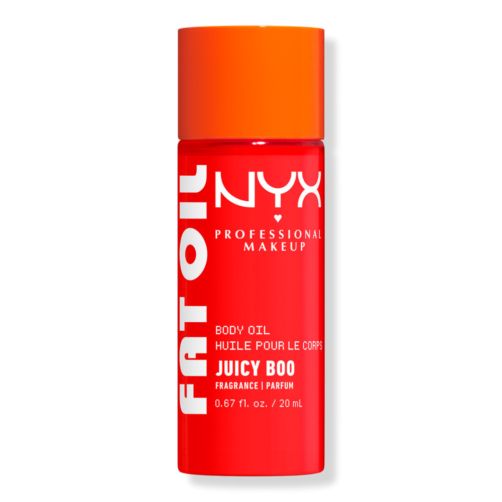NYX Professional Makeup Fat Oil Body Oil Juicy Boo - 0.68 oz | Ulta