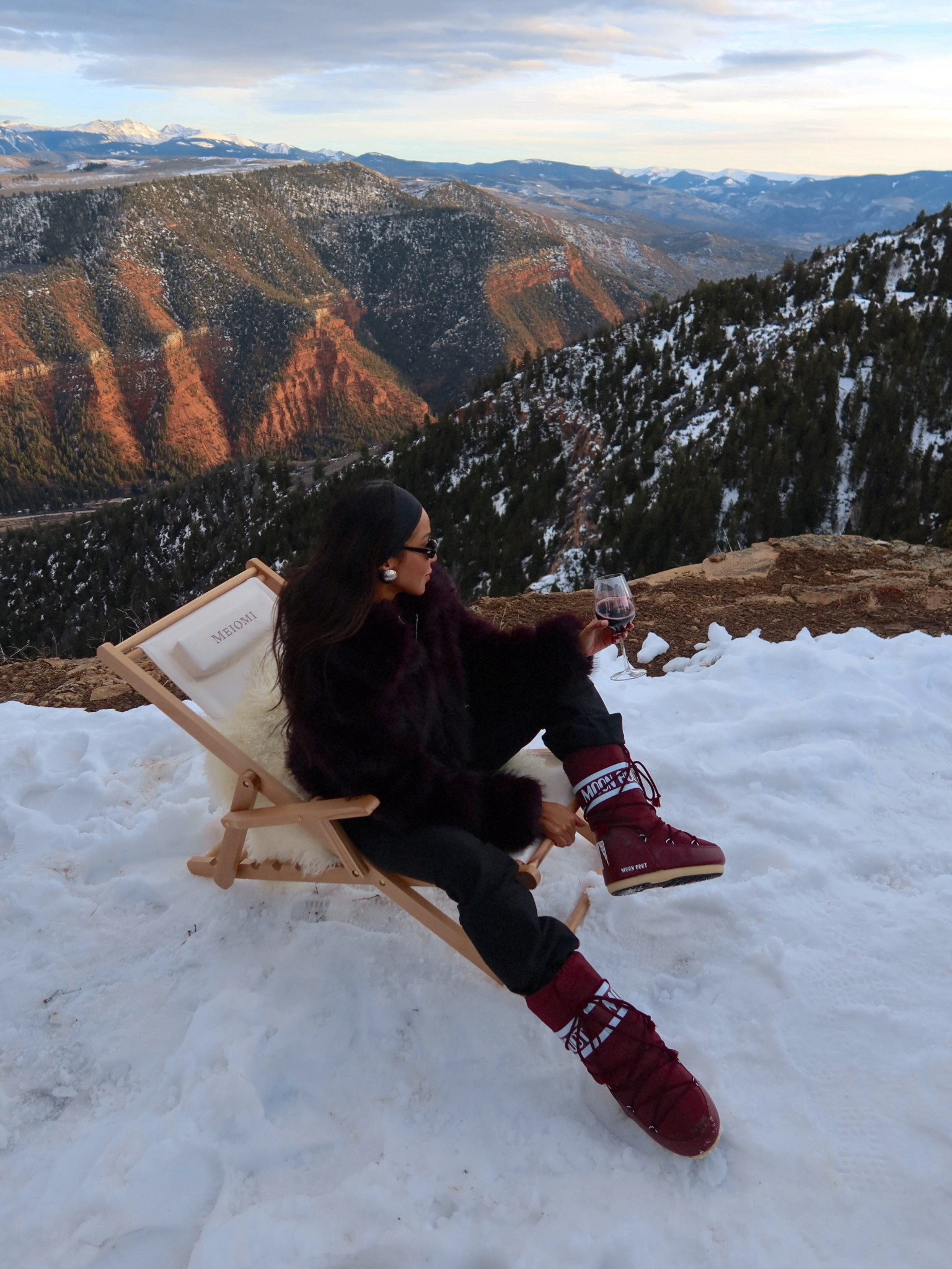 Après-sips 🍷❄️

#LTKootd