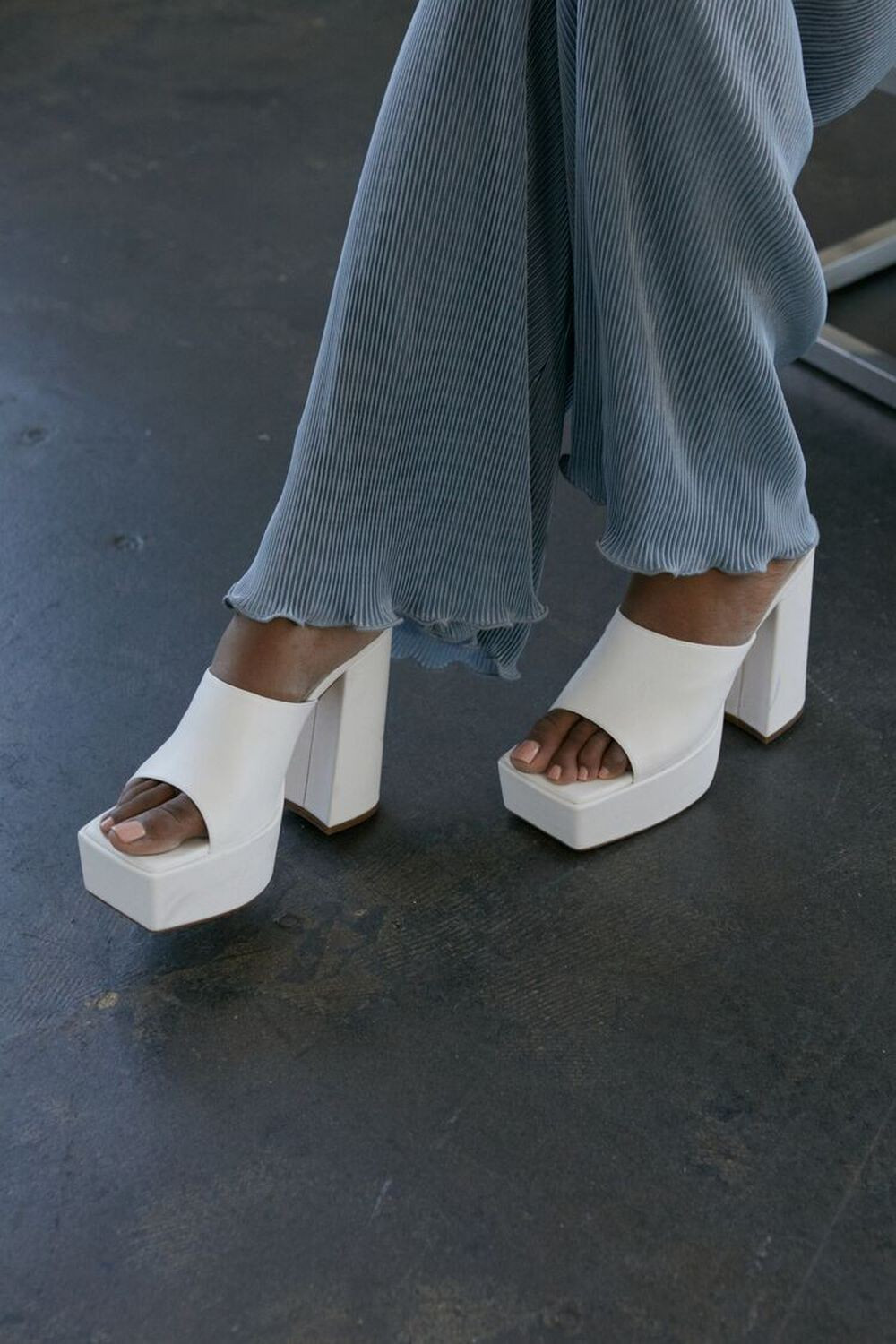 Slip-On Platform Heels | Forever 21 | Forever 21 (US)