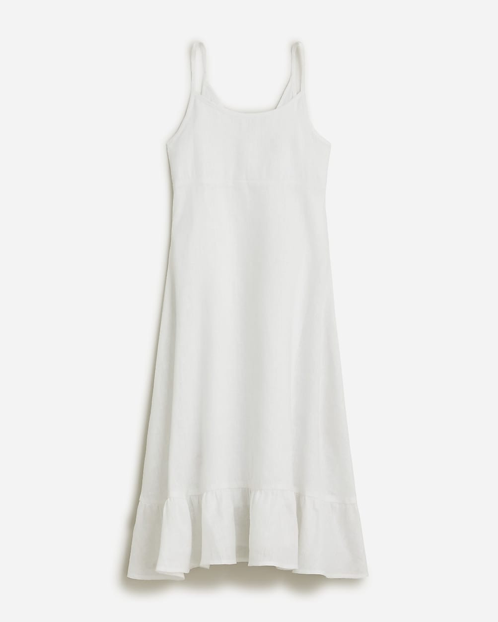 Maryam Nassir Zadeh X Crewcuts girls' beach midi dress in ramie | J. Crew US