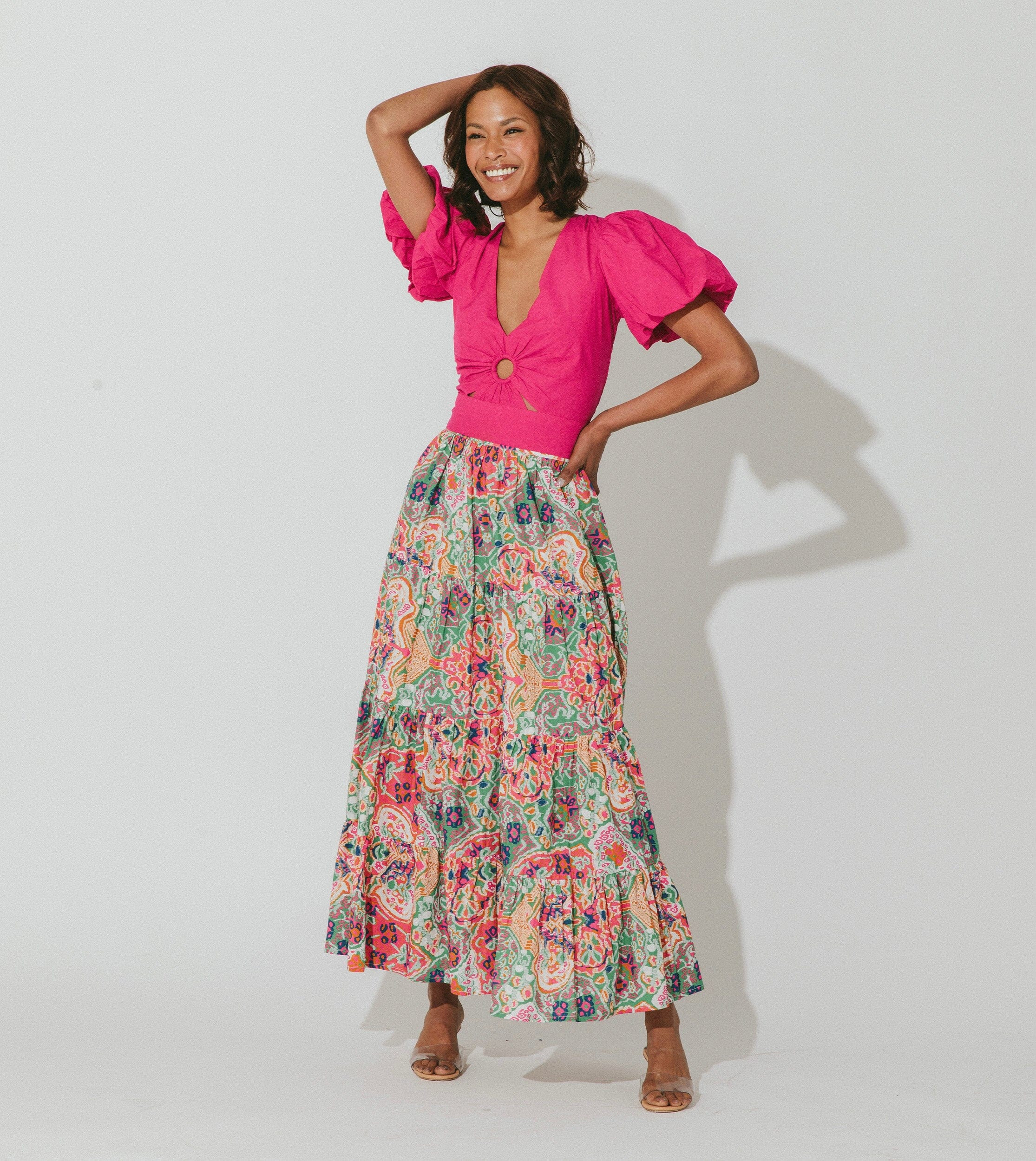 Shop Jacinta Maxi Skirt | Cleobella | Cleobella LLC
