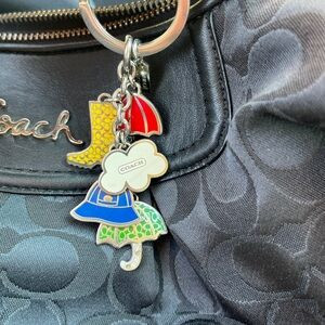 COACH Vintage Bag Charm ☁️☂️☔️👢🌂 | Poshmark