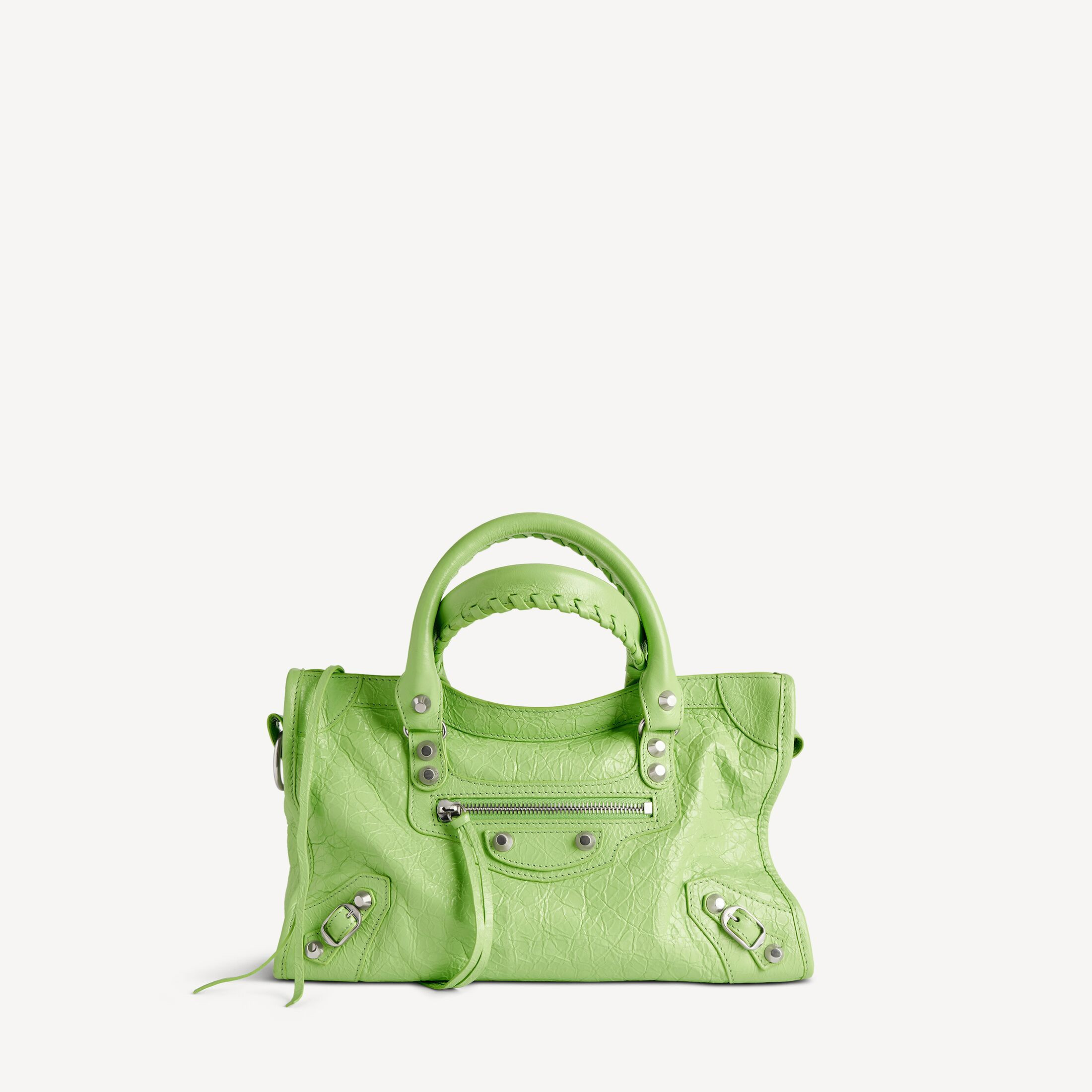 Balenciaga Le City Bag Small - Green - Women | Balenciaga