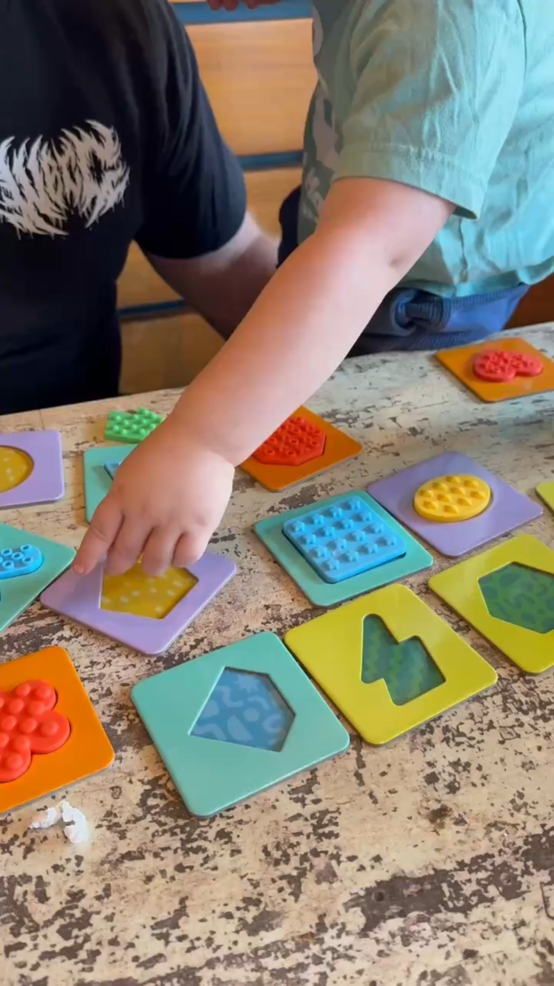For the past few weeks, when we go out to eat,  I’ve been keeping an activity in Archie’s bag so he can play while we’re waiting for our food (we’re really trying for no screen time at the table 🤪). He’s really enjoyed playing with these sensory toys. They fit in a little bag so they are easy to take out and put away. 

#steam #toddlertoys #screentime

#LTKFamily #LTKKids
