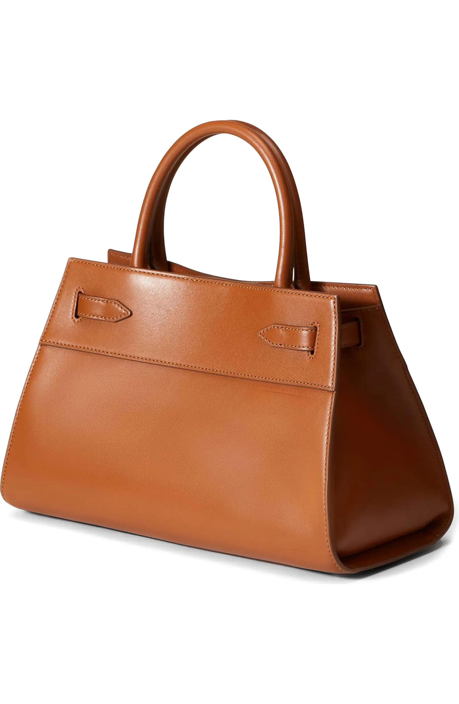 Veronica Beard Dash Leather Top Handle Bag | Nordstrom | Nordstrom