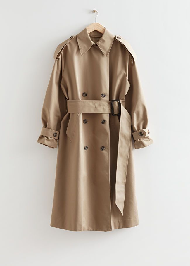 Wide Belt Trench Coat | & Other Stories US