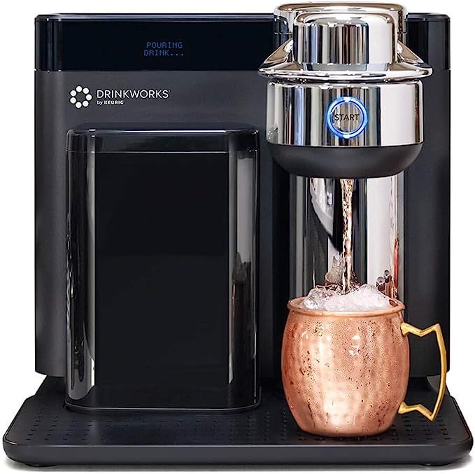 Drinkworks Home Bar by Keurig: Cocktails, Brews, Wines and More | Amazon (US)