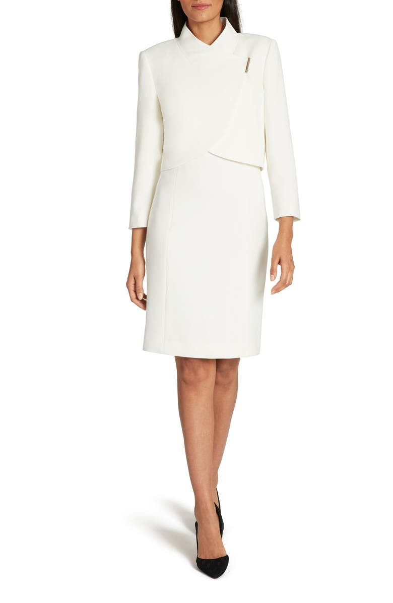 Sheath Dress & Cropped Jacket | Nordstrom