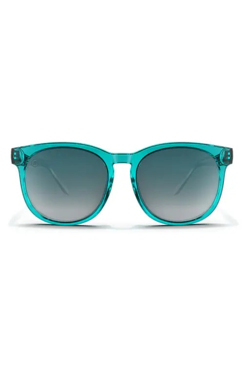 Blenders Eyewear H-Series 54mm Polarized Round Sunglasses in Tropical Current at Nordstrom | Nordstrom