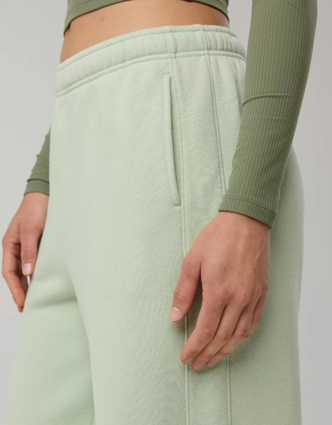 OFFLINE By Aerie Cloud Fleece Trouser | Aerie