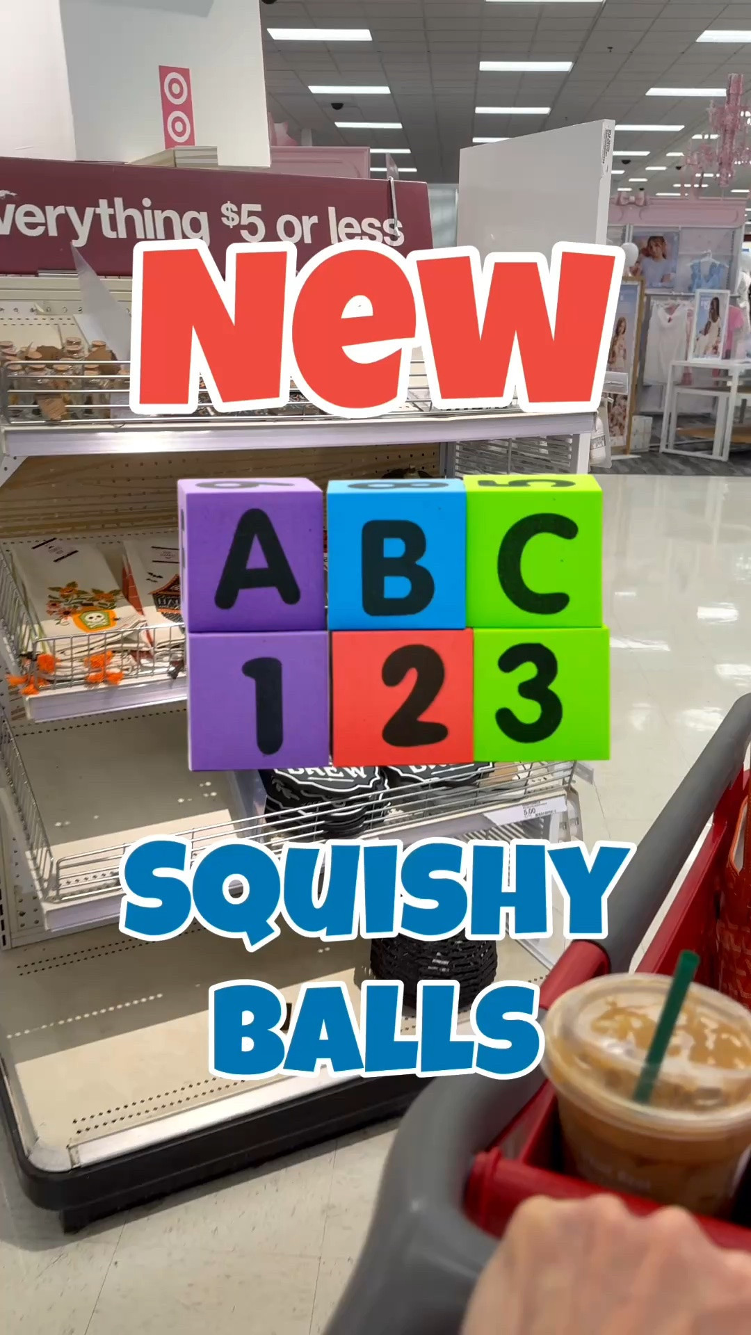NEW @target … @big.time.toys Squishy Balls found at Bullseye’s Playground!  These clear squish balls come in 2 different styles, Alphabet & Numbers.  Each ball contains little multicolored letters or numbers making them perfect for back to school gifting (just ignore the bats on the packaging, lol!). Keep an eye out on your next Target run…these will go FAST!

❗️Bullseye’s Playground items are for In-Store Purchase Only❗️

* Squishy - $3

#target #viral #kids #new #trending

#LTKmomlife #LTKKids